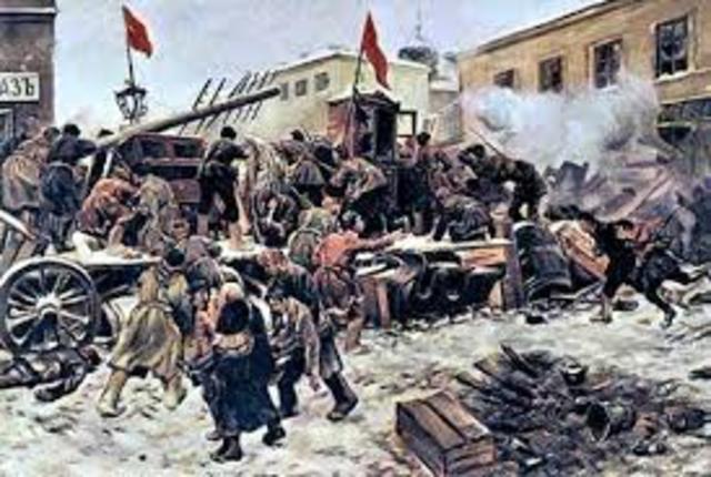 The Russian Revolution