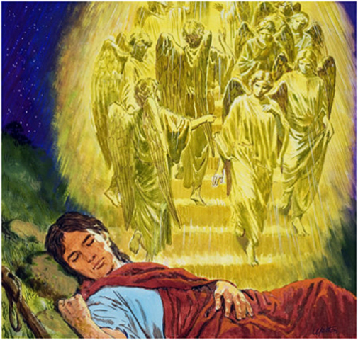 Jacobs vision of a ladder