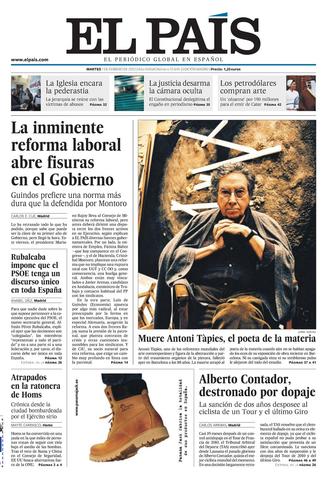 predominio de la imagen