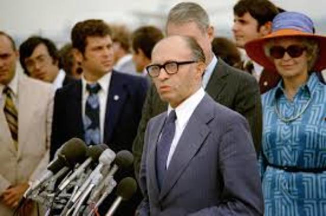 Menachem Begin Becomes Prime Minister of Israel