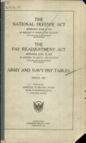 National Defense Act of 1916