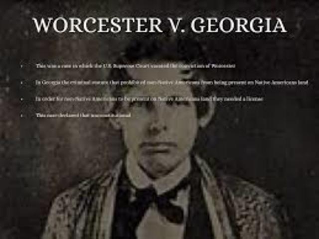 Worcester vs. Georgia