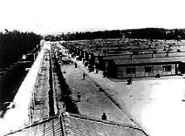 arriving at Gleiwitz