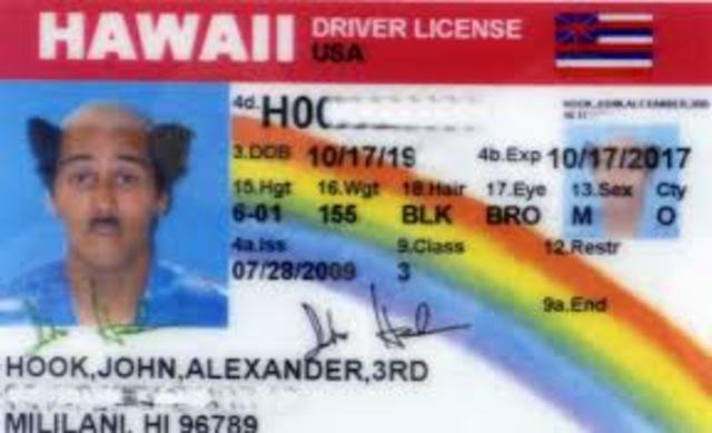 Drivers license