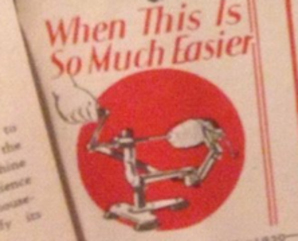 mechanical potato peeler invented