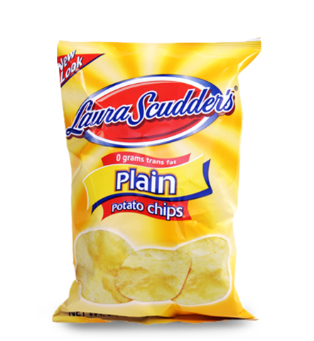 Scudder's company makes wax paper bag for chips