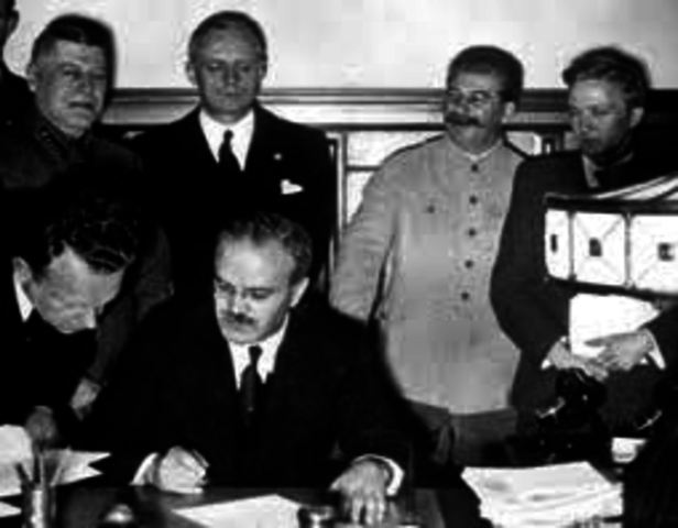 Molotov-Ribbentrop Pact