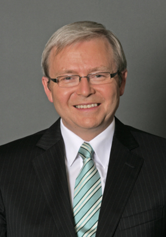 14 Kevin Rudd	 Australian Prime Minister - International