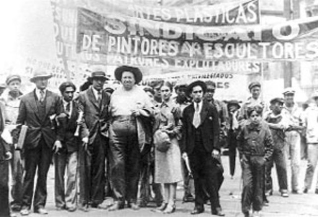 Nuevas ideas sobre el arte, rescatar nuestra esencia como mexicanos! Nace el muralismo mexicano