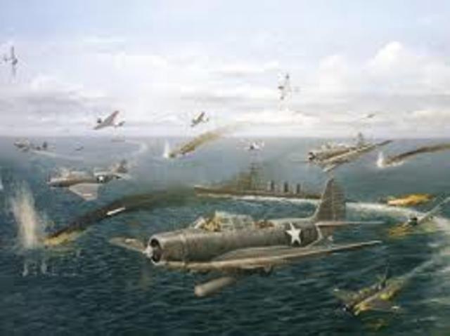 BATTLE OF MIDWAY