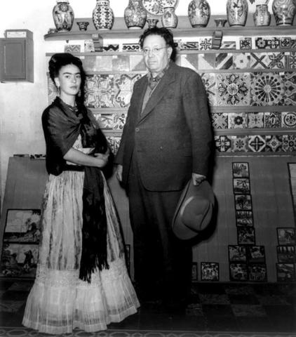 Frida regresa a México