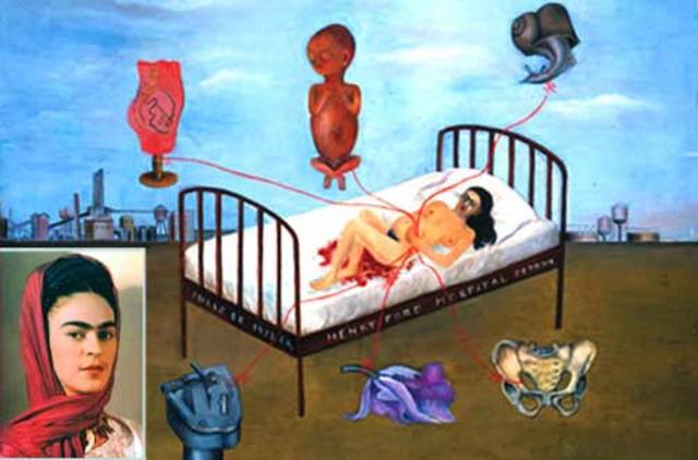 Enfermedad y separacion de Diego Rivera