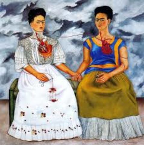Frida y su exposición en Nueva York