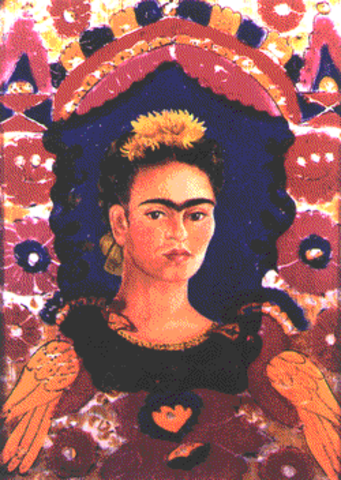 Enfermedad y reconciliacion con Diego. Primera artista que vendio un cuadro para el Museo de Louvre en París