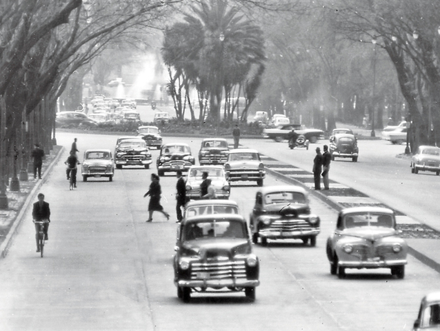 México y la modernidad decada 40´s y 50´s