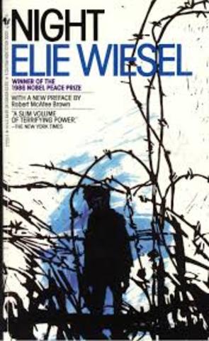Elie Wiesel publishes book