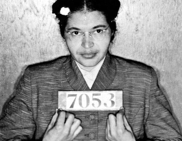 Rosa Parks Arrest and Bus Boycott