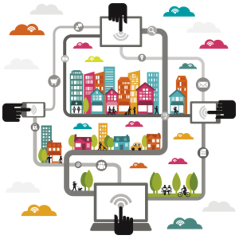 1962 - Visión de comunidad global interconectada