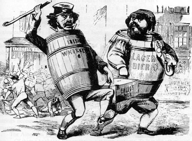 Reactions to Immigration of the 1840s