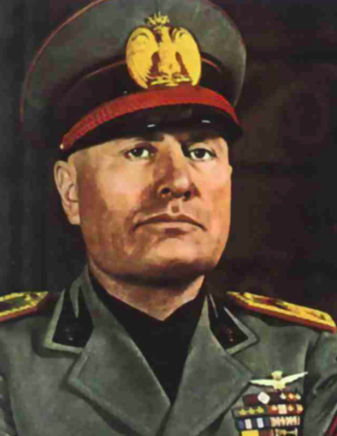 Benito Mussolini