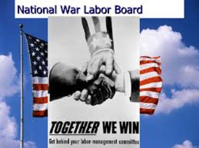 National War Labor Board (NWLB)