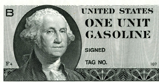 War bonds and rationing