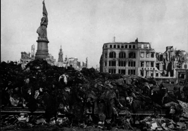 firebombing of Dresden