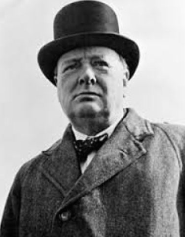 Winstin Churchill