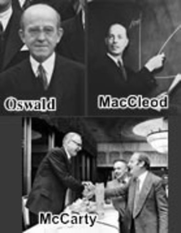 Avery-Macleod-Mcarty experiement