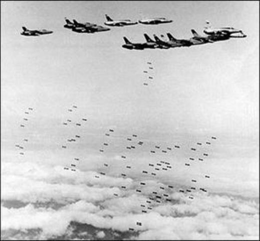 President Johnson Launches Operation Rolling Thunder