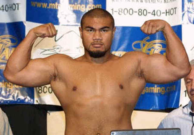 26 David Tua	 New Zealand Boxer National
