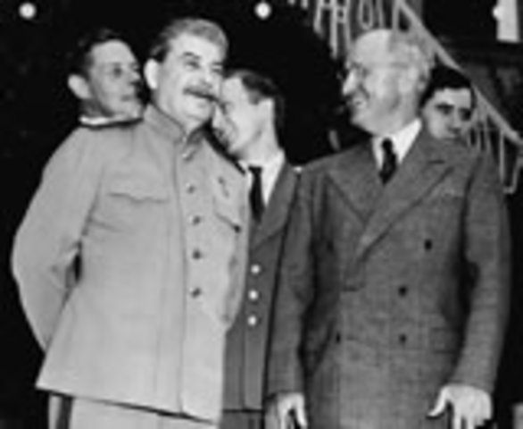 1946 February 9: Stalin hostile speech