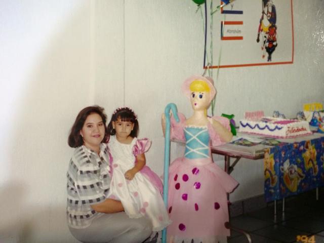 Mi segunda fiesta de cumpleaños