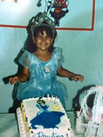 Mi tercer cumpleaños