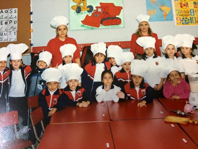 Primer año de Kinder