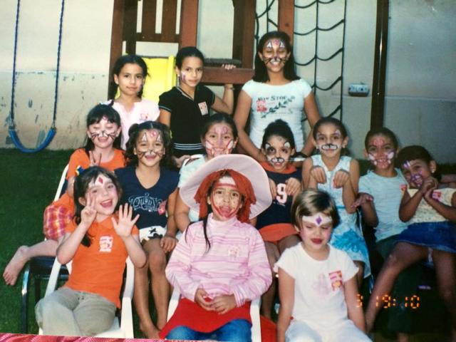 Mi sexto cumpleaños