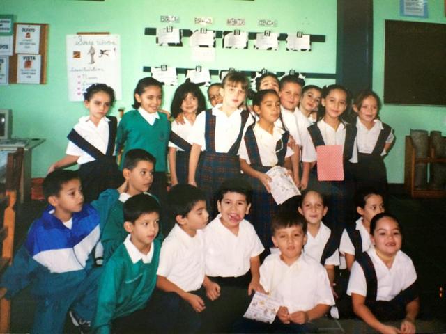 Primer dia de clases en la Elizabeth Seton