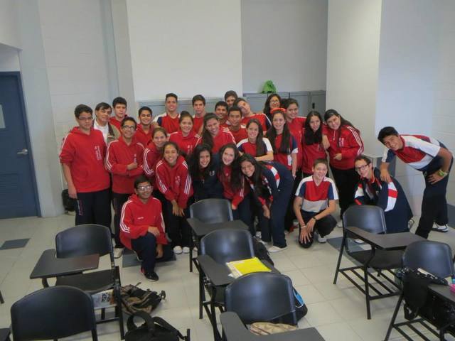 Entre a preparatoria y concí nuevas personas