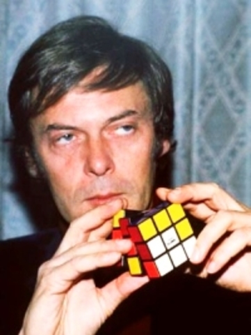 The Rubik's Cube was invented