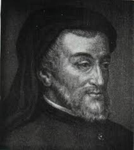 Geoffrey Chaucer