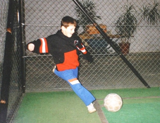 Первые шаги в карьере