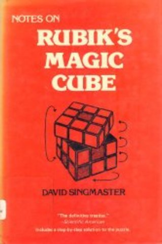 Notes on Rubik's 'Magic Cube'