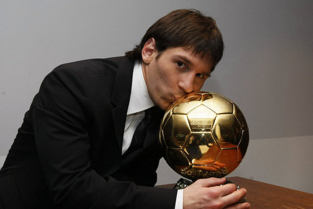 первый "Золотой мяч"