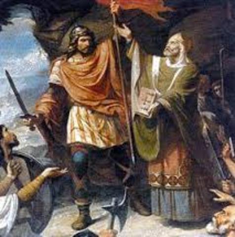 Batalla de Covadonga