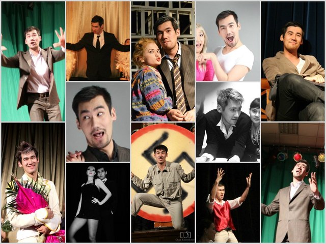 Театр "Аттракцион". Начало