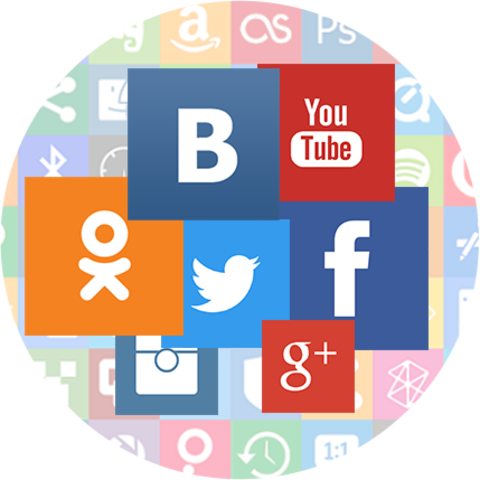 Первая социальная сеть