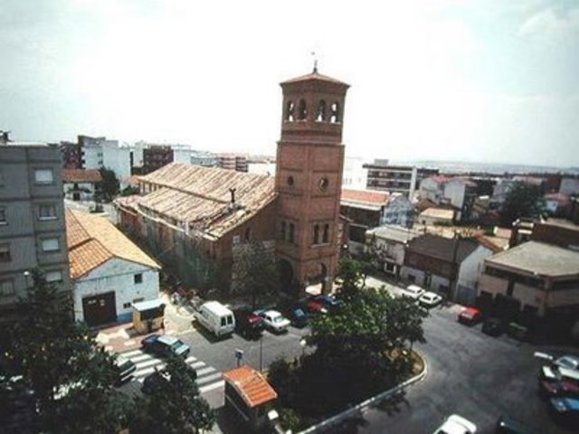 Bendición de la iglesia de San Sebastián de los Reyes.