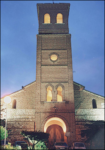 Administración de los sacramentos de la nueva iglesia.