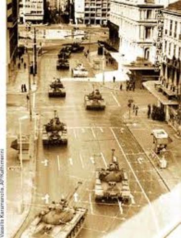 Dictatorship in Greece