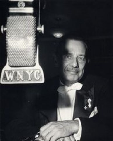 First Music Broadcast